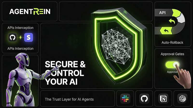 AgentRein screenshot 2