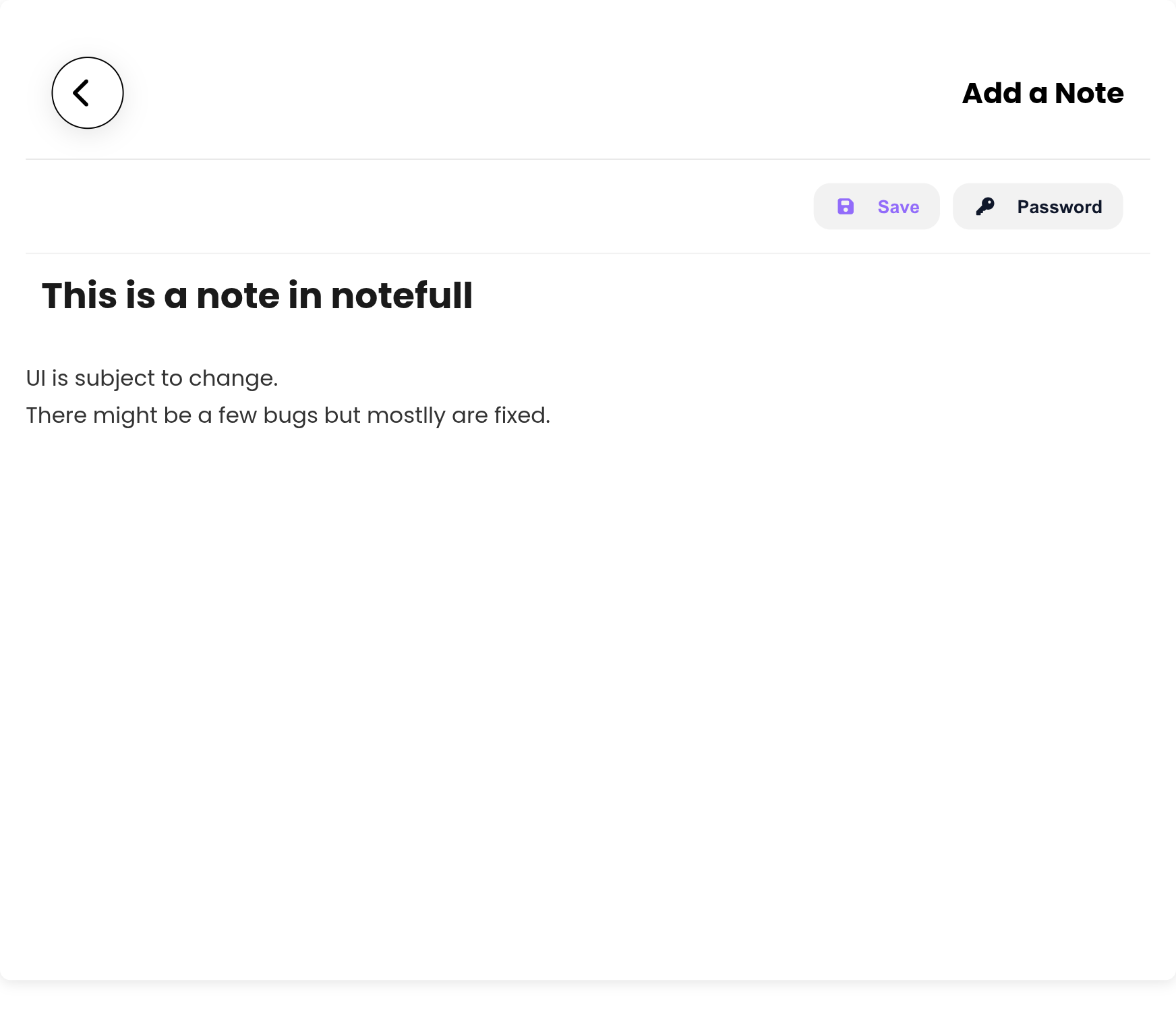Notefull gallery image