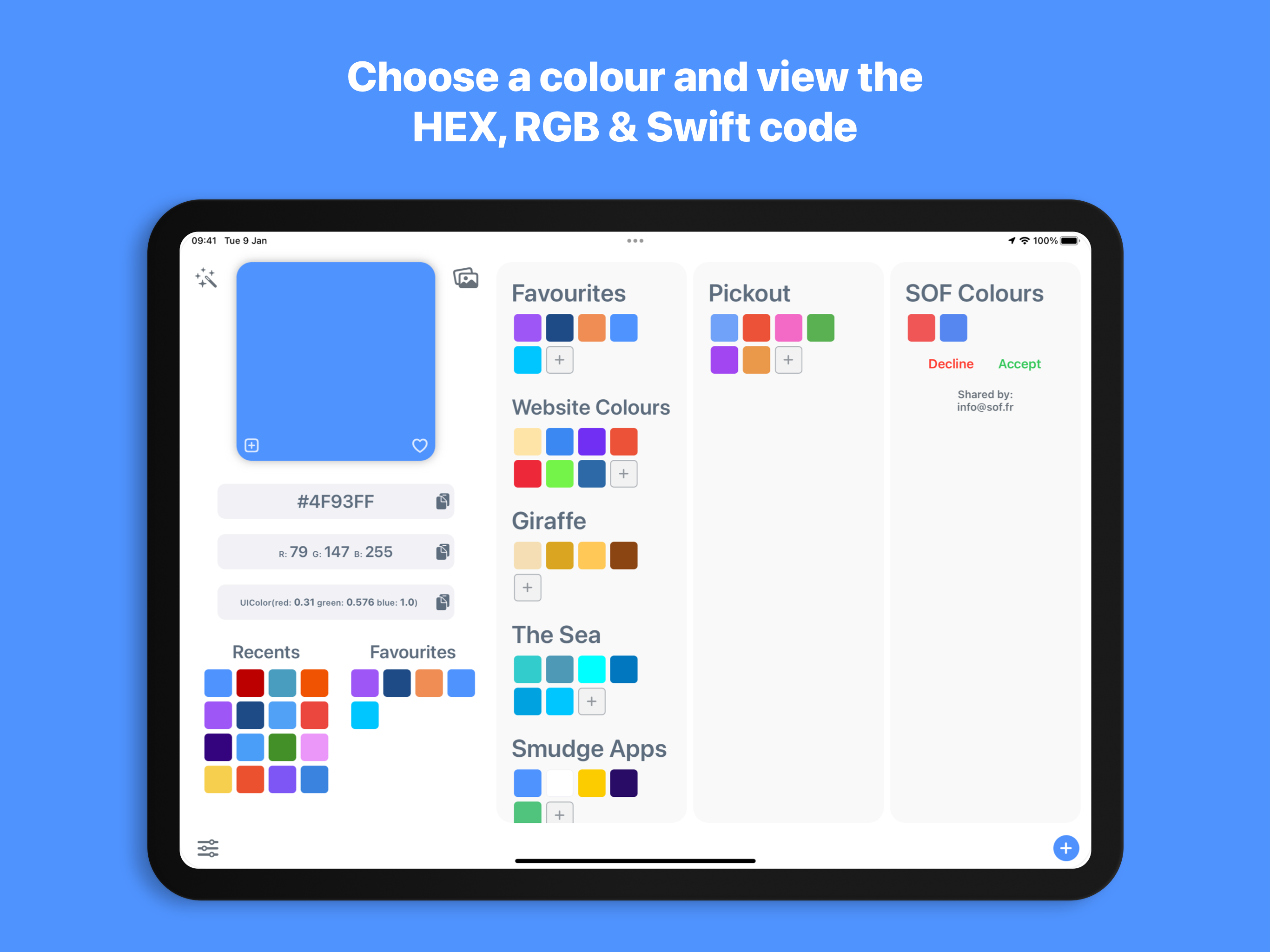 Paleta de colores del desarrollador media 2