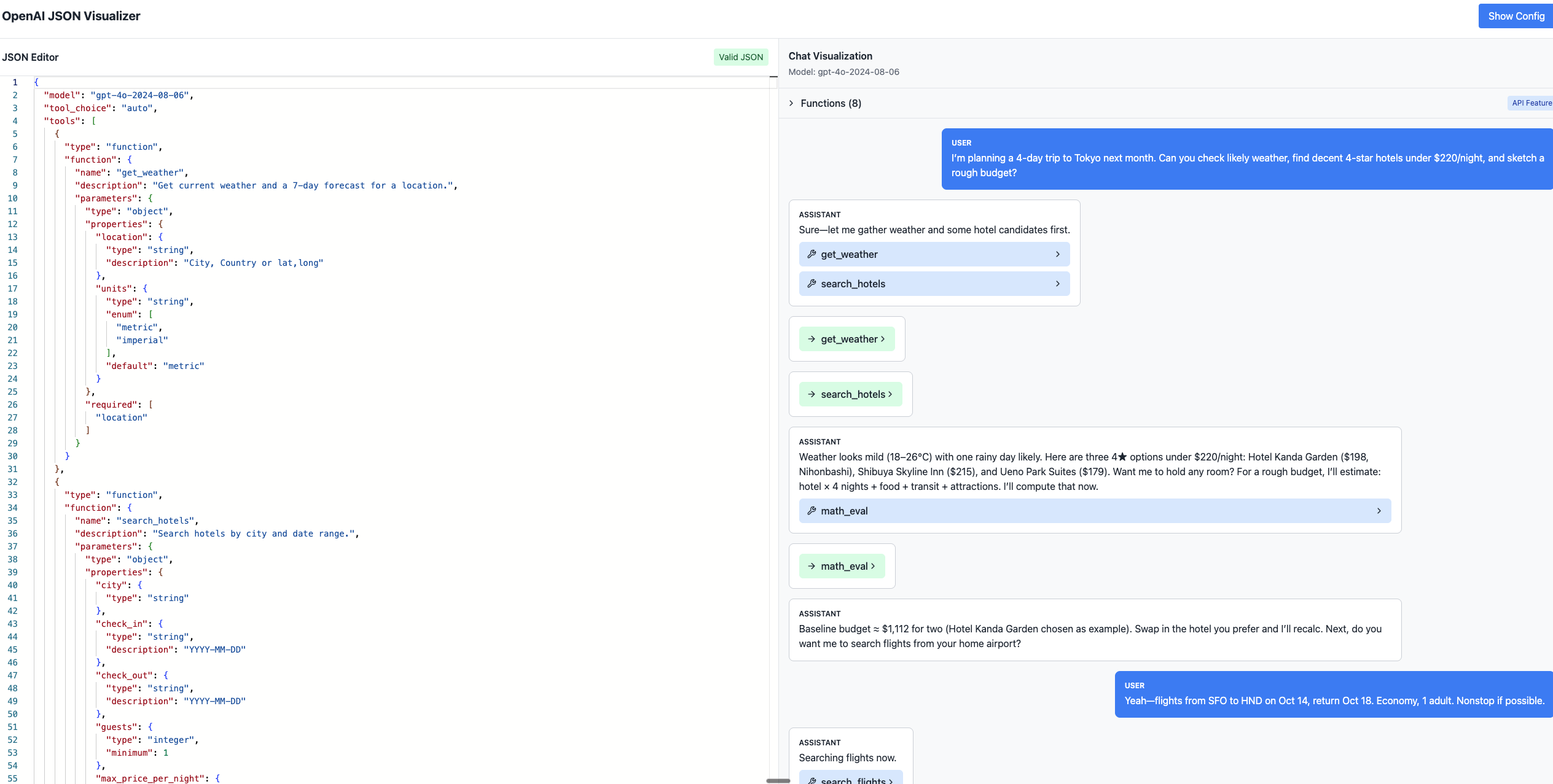 Média Openai-Chat-Visualizer - ingénieur AI, débogage 2