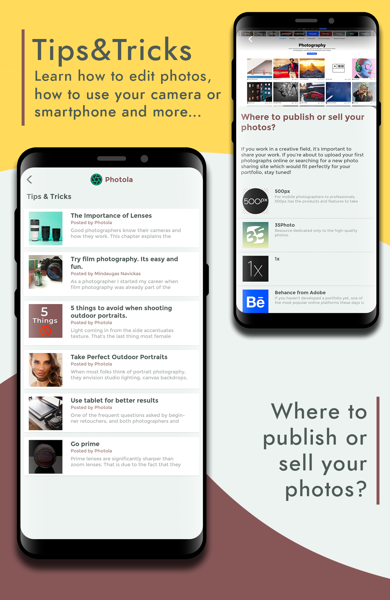Photola–learn photography, photo editing gallery image