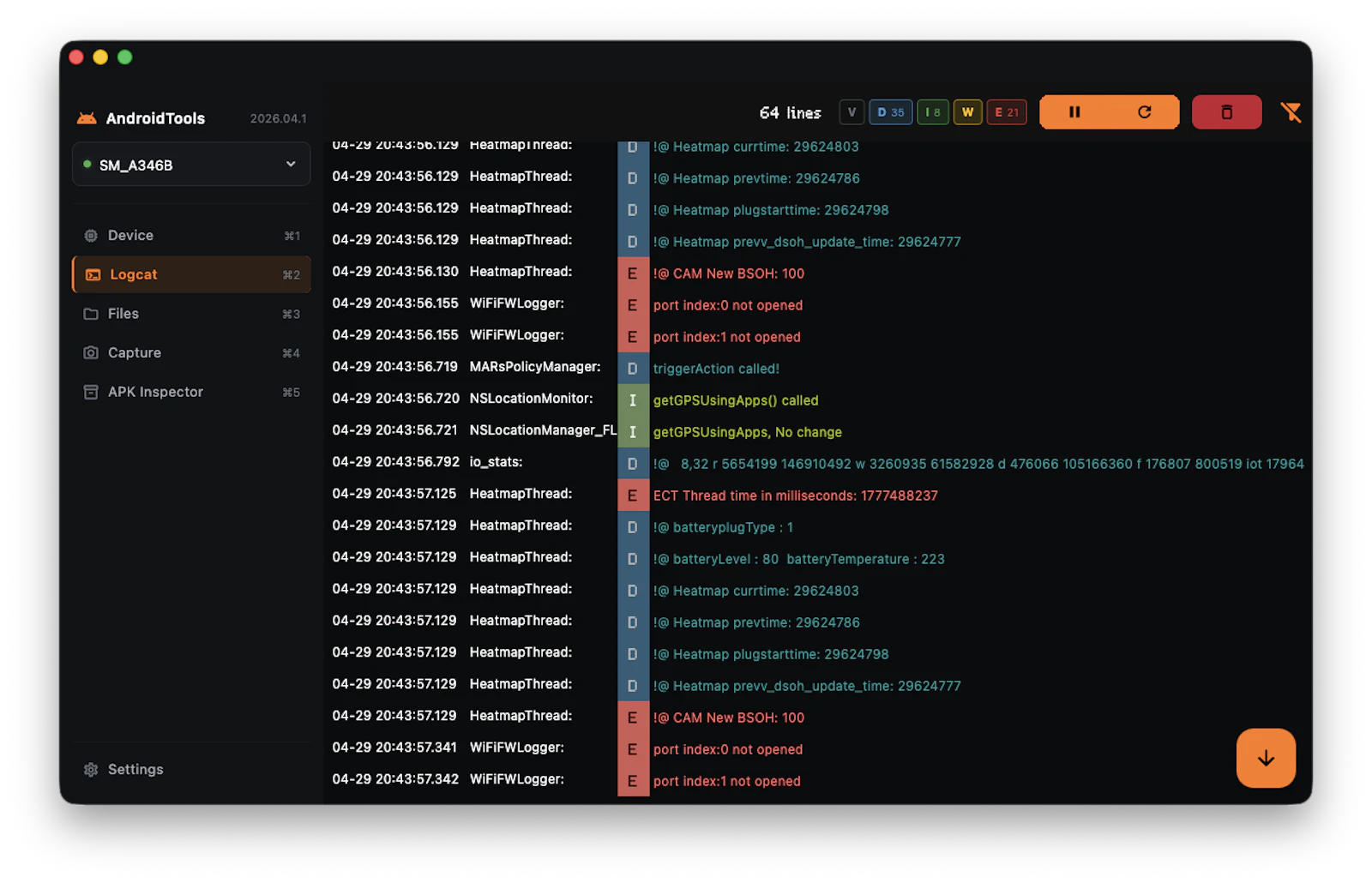 AndroidTools screenshot 4