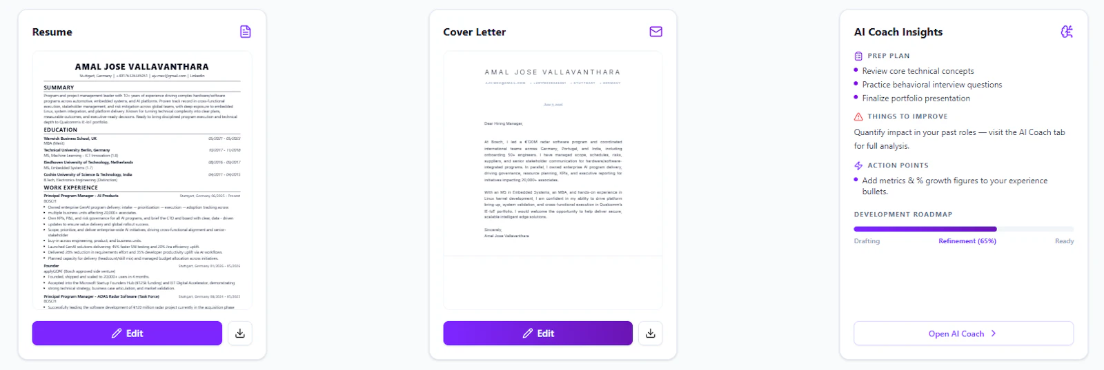 applyGOAT: 20k+users/80+countries/1month screenshot 11