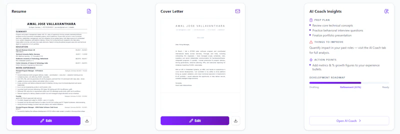 applyGOAT: 20k+users/80+countries/1month screenshot 11