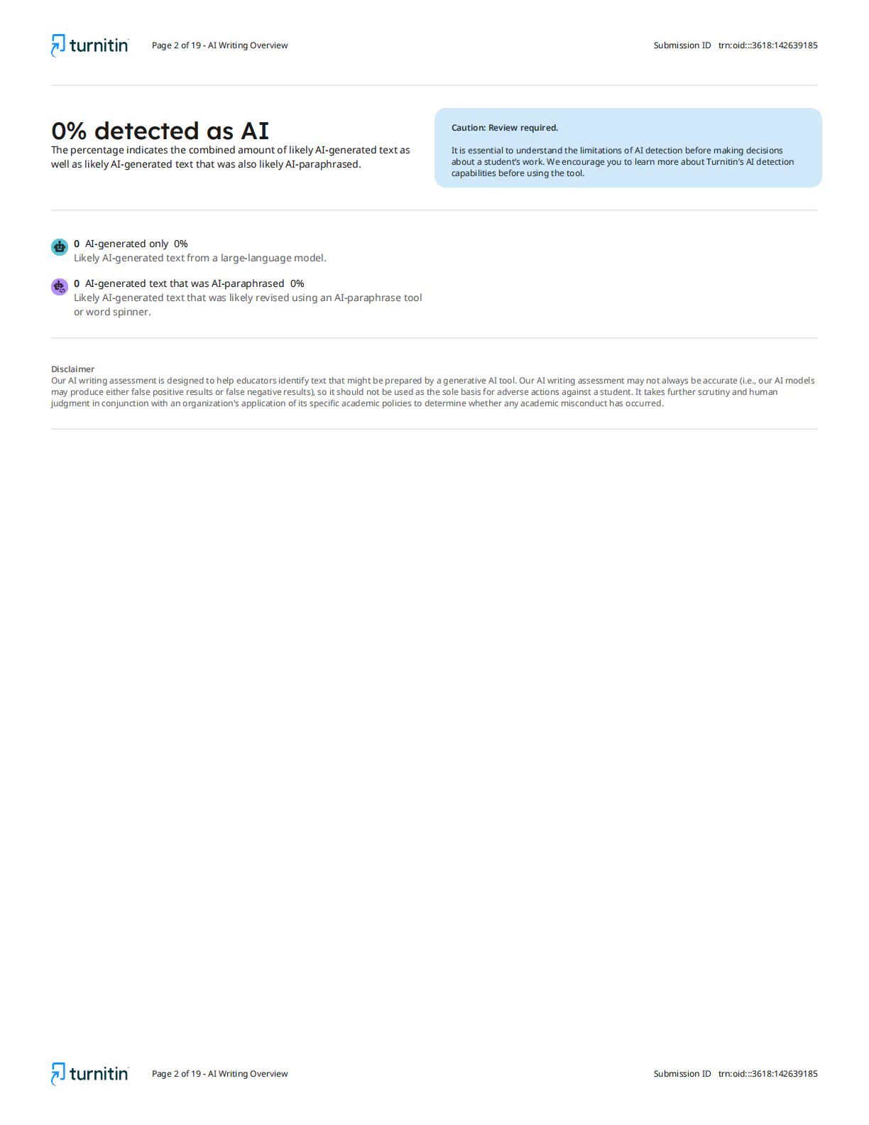 Turnitin Check & AI Text Humanizer gallery image