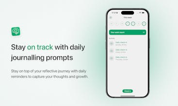 Journey: Chat-based Journal gallery image