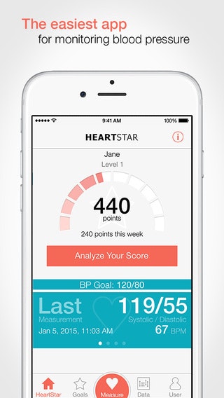 HeartStar Blood Pressure Monitor