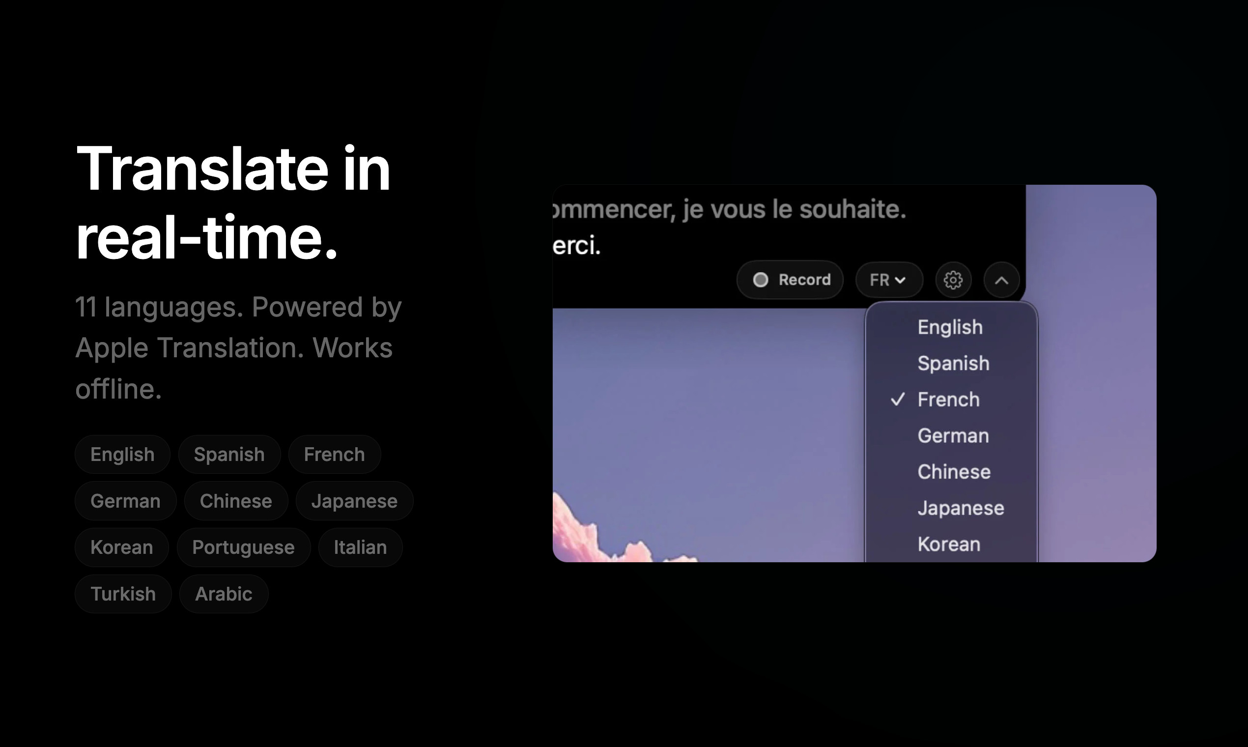 NotchLive - Screenshot 4 showing product features and functionality