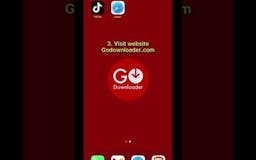 GoDownloader - Save Your Social Videos media 1