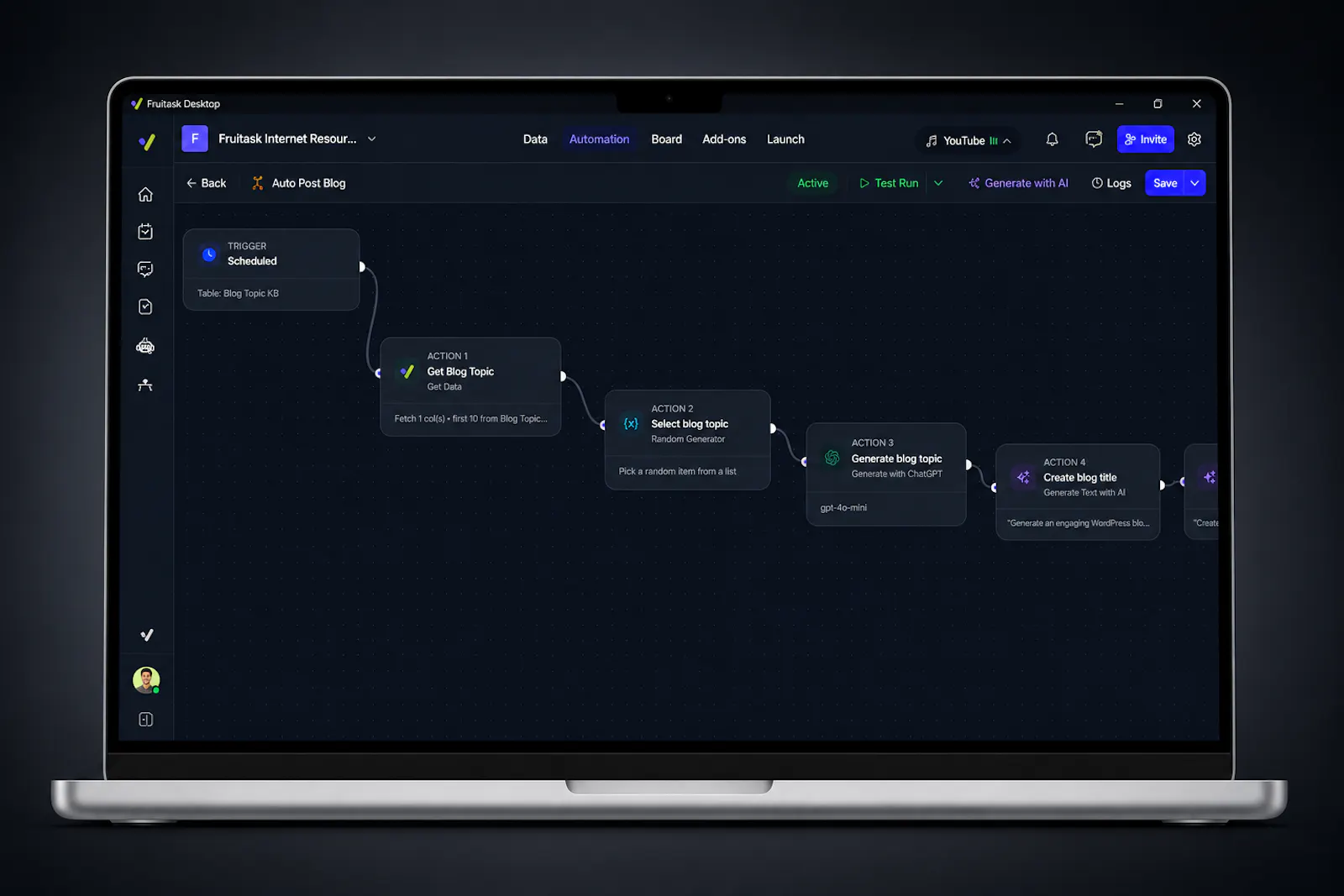 Fruitask screenshot 3