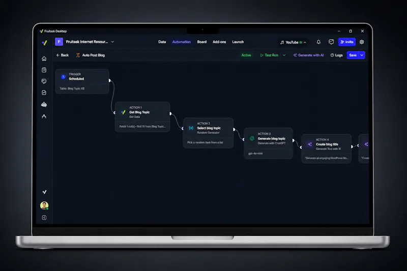 Fruitask screenshot 3
