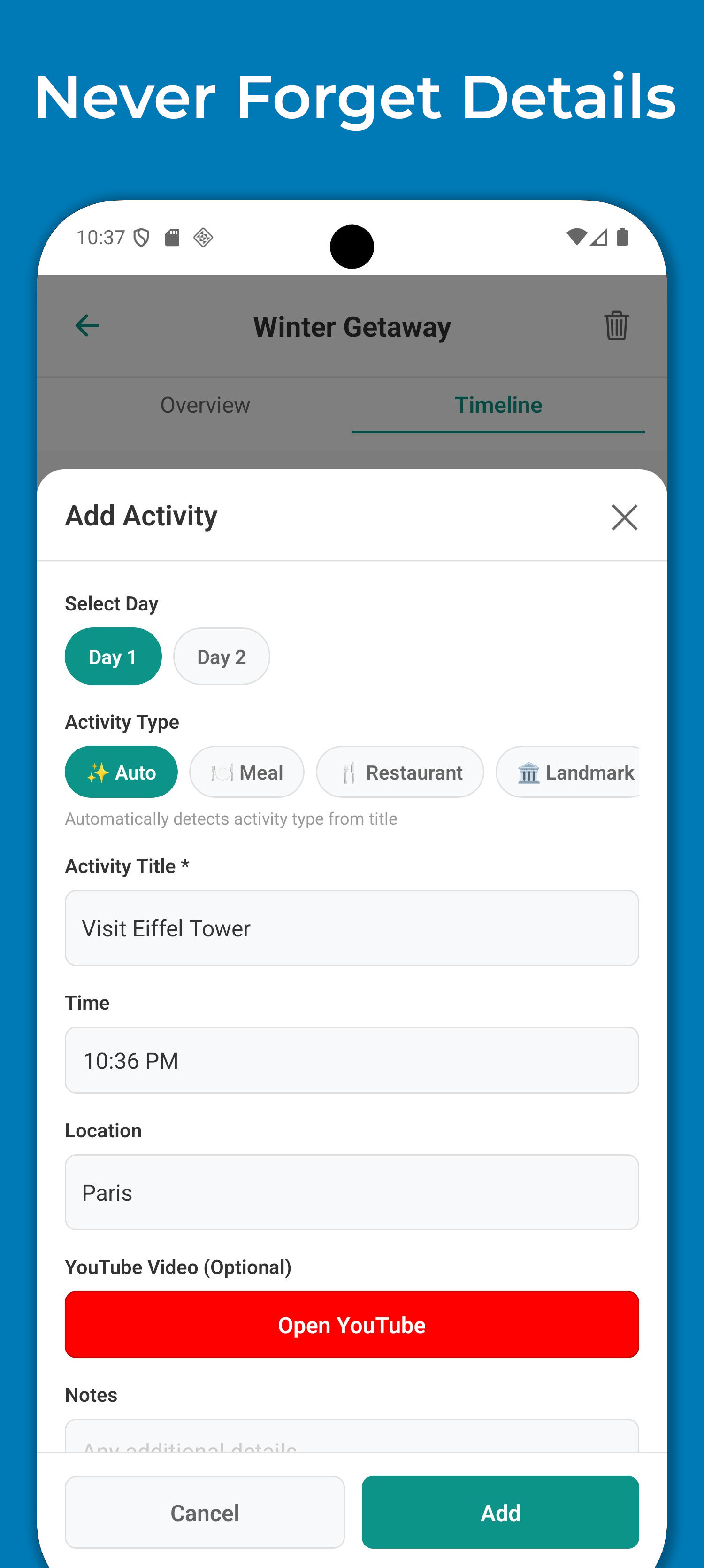Tripory gallery image