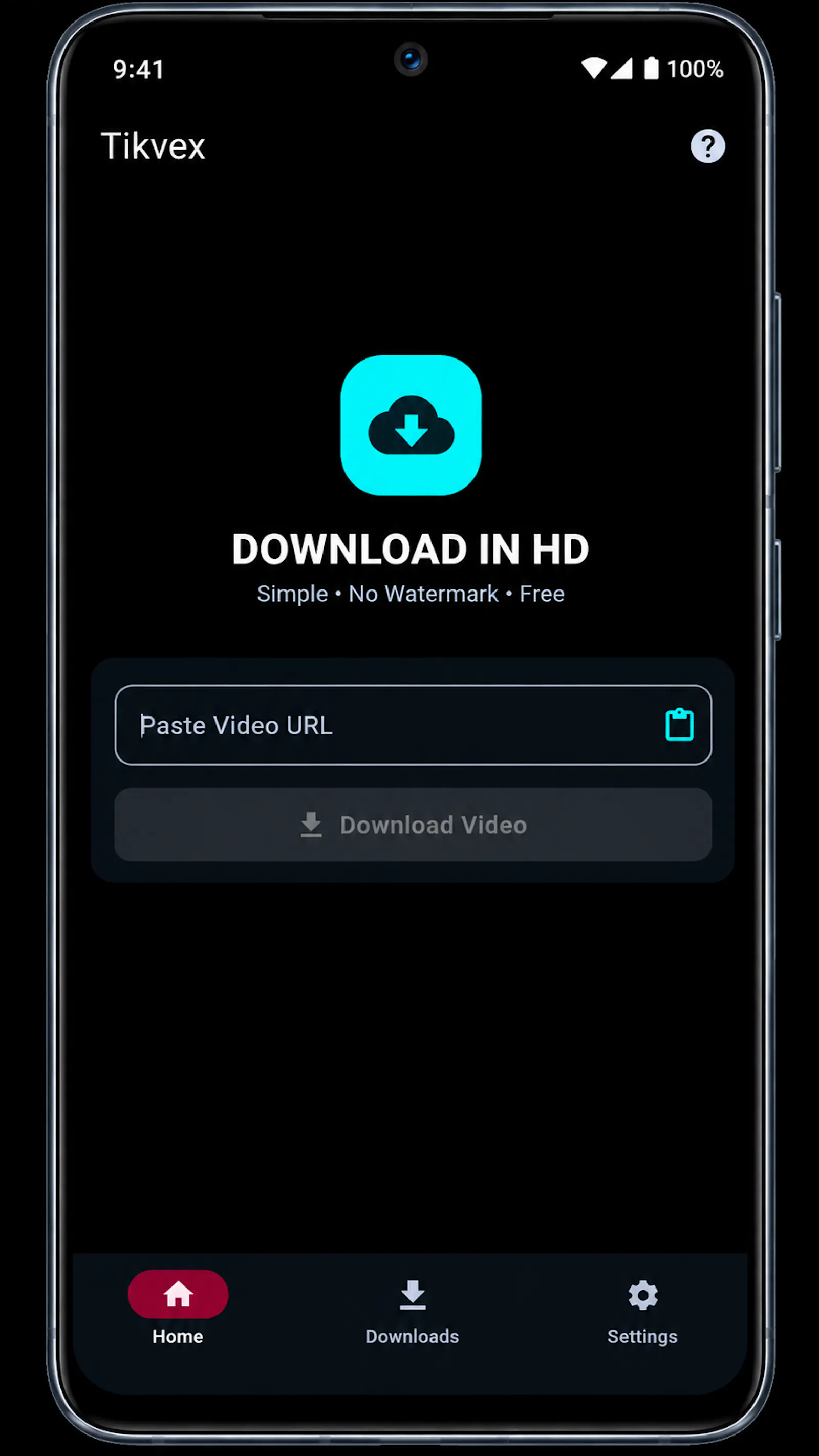 Tikvex downloader  screenshot 1