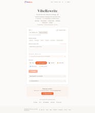 VibeRewrite gallery image