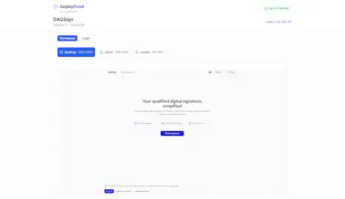 DeployProof gallery image