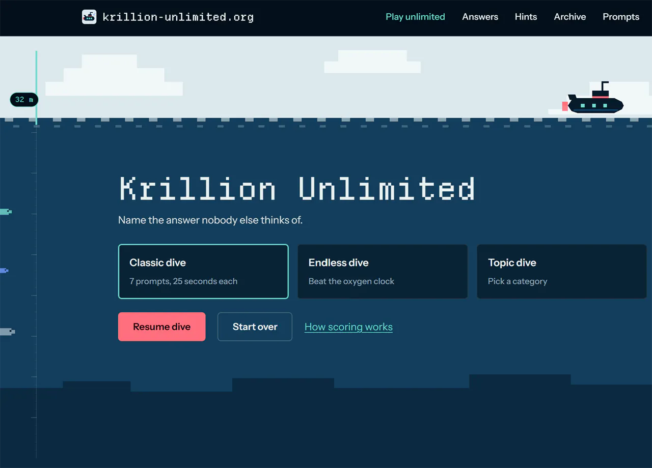 Krillion Unlimited gallery image