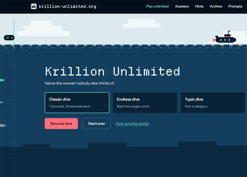 Krillion Unlimited screenshot 3