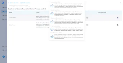 JetHire.ai - Efficient, Unbiased Hiring gallery image
