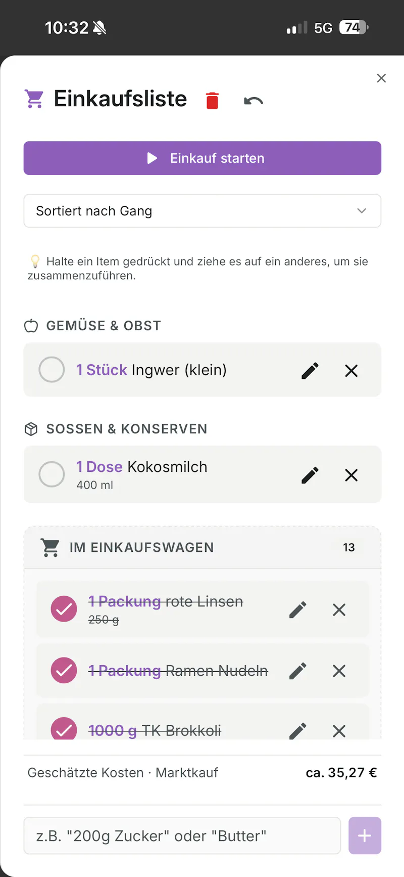 MeinKochbuch.app screenshot 6