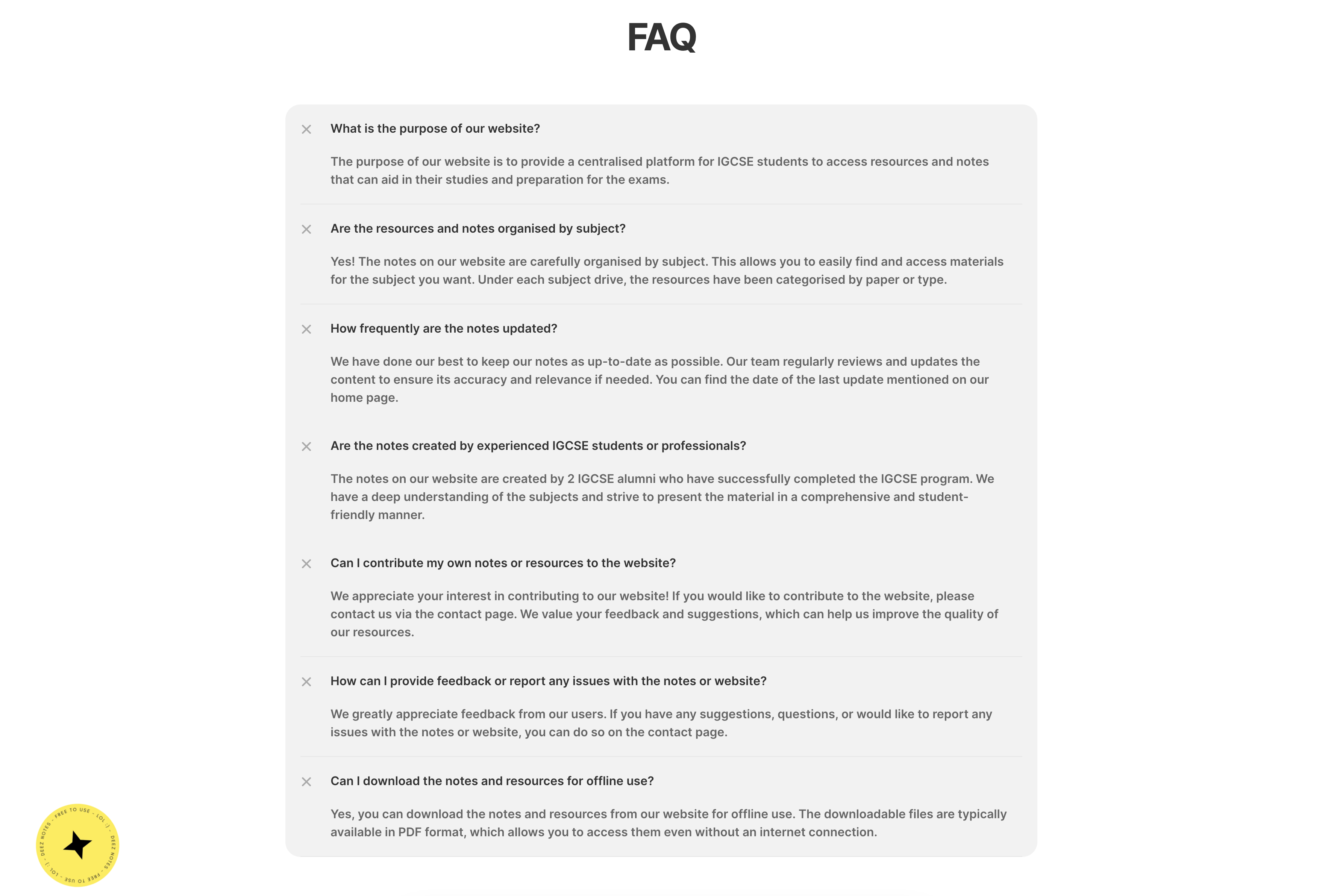 Deeznotes - De ultieme IGCSE -resource drive media 2
