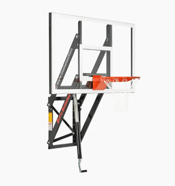 Wall Mount Basketball Hoop