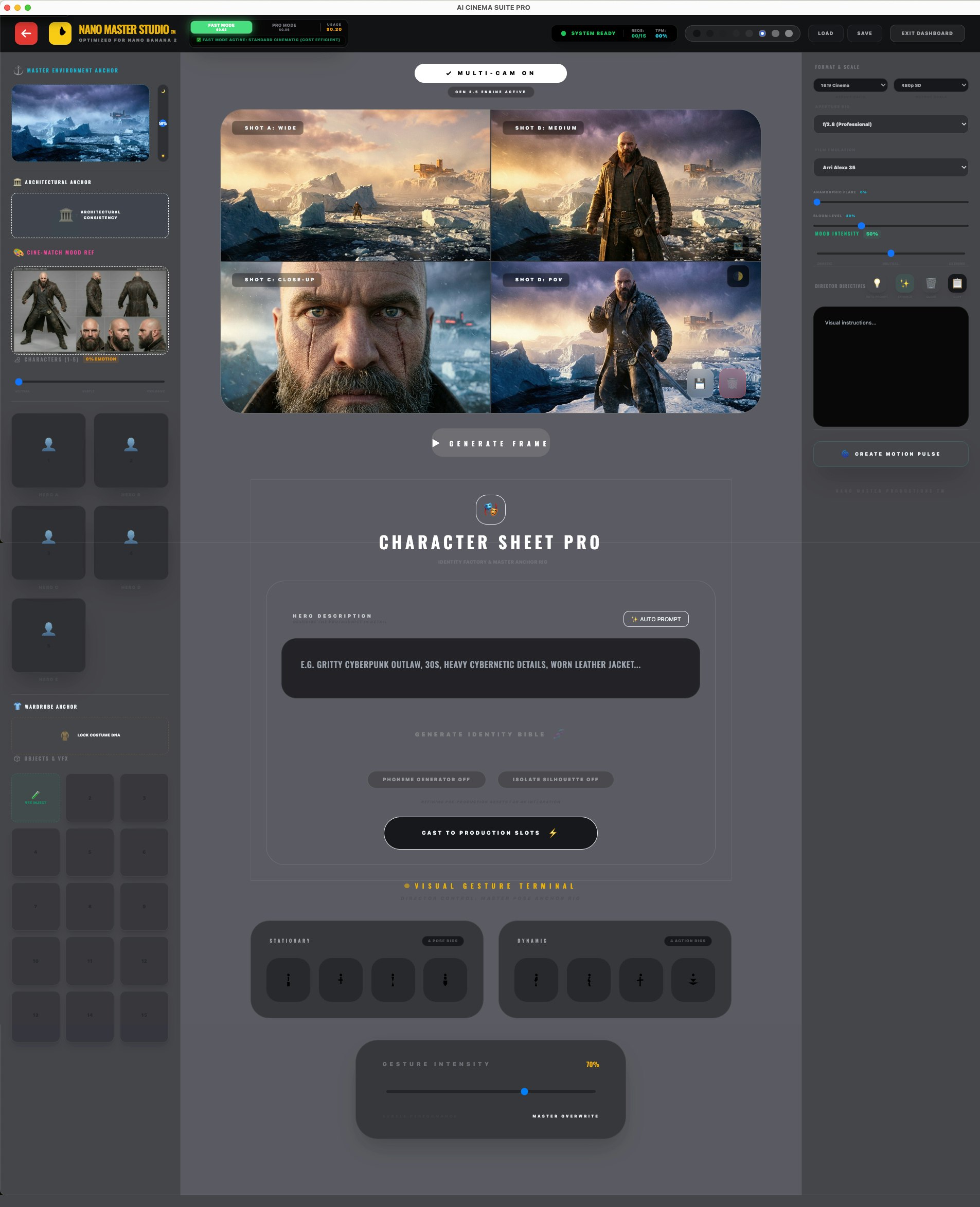 AI Cinema Suite Pro gallery image