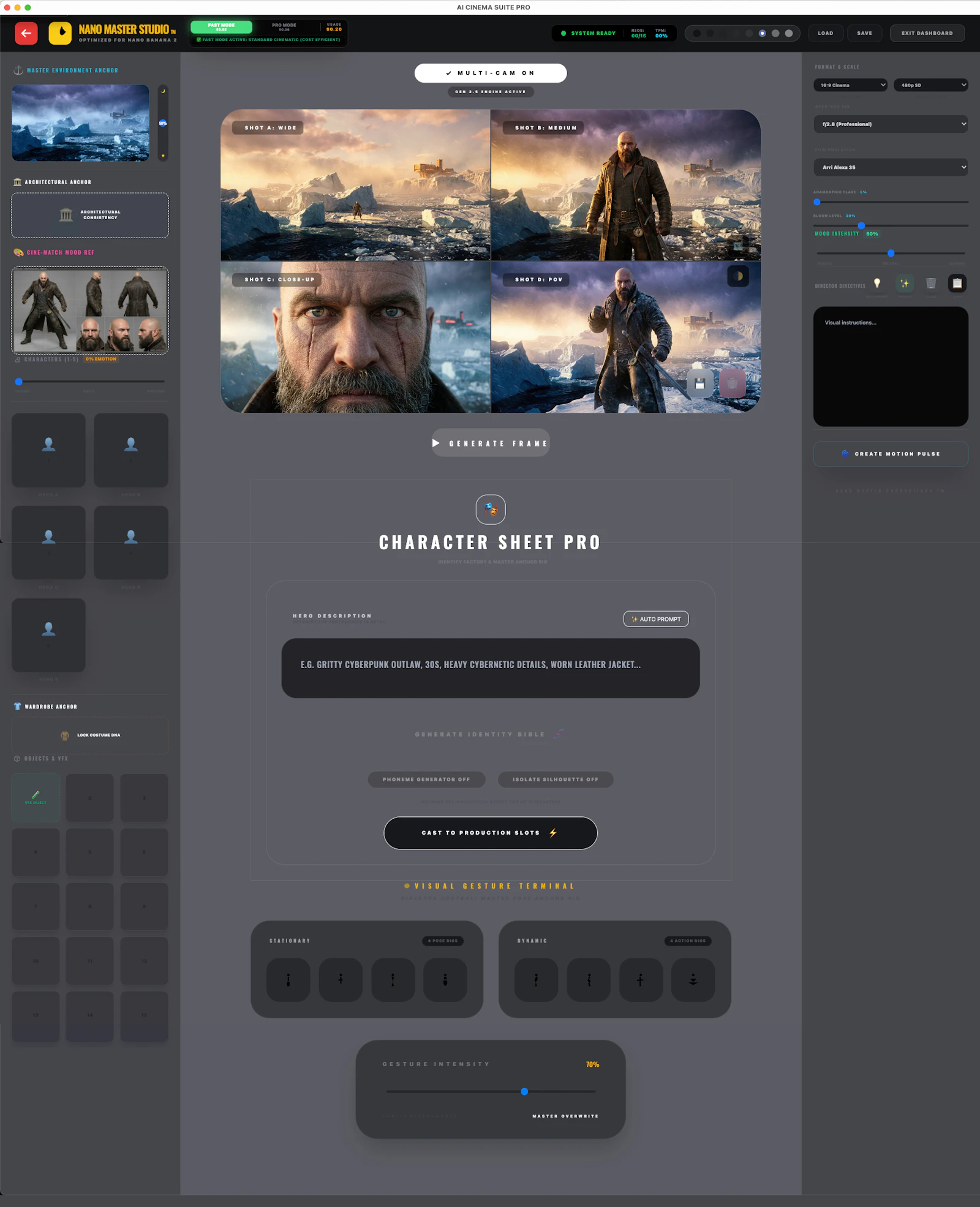 AI Cinema Suite Pro screenshot 7