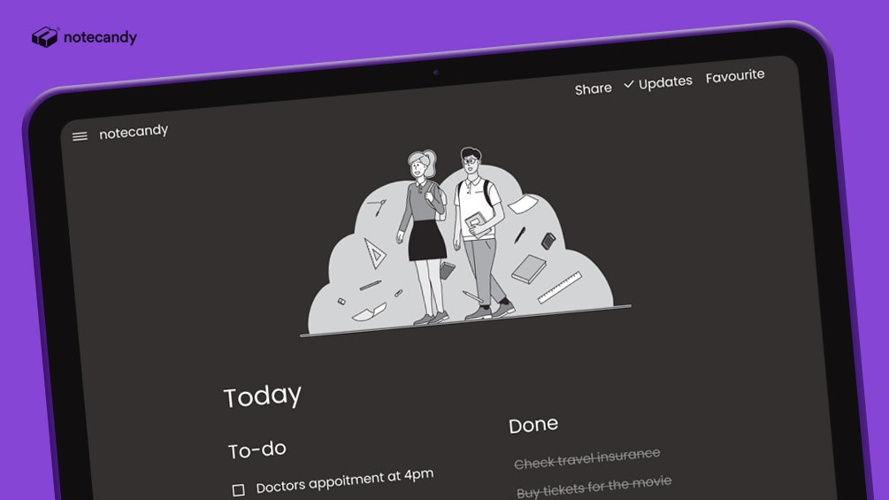 NoteCandy gallery image