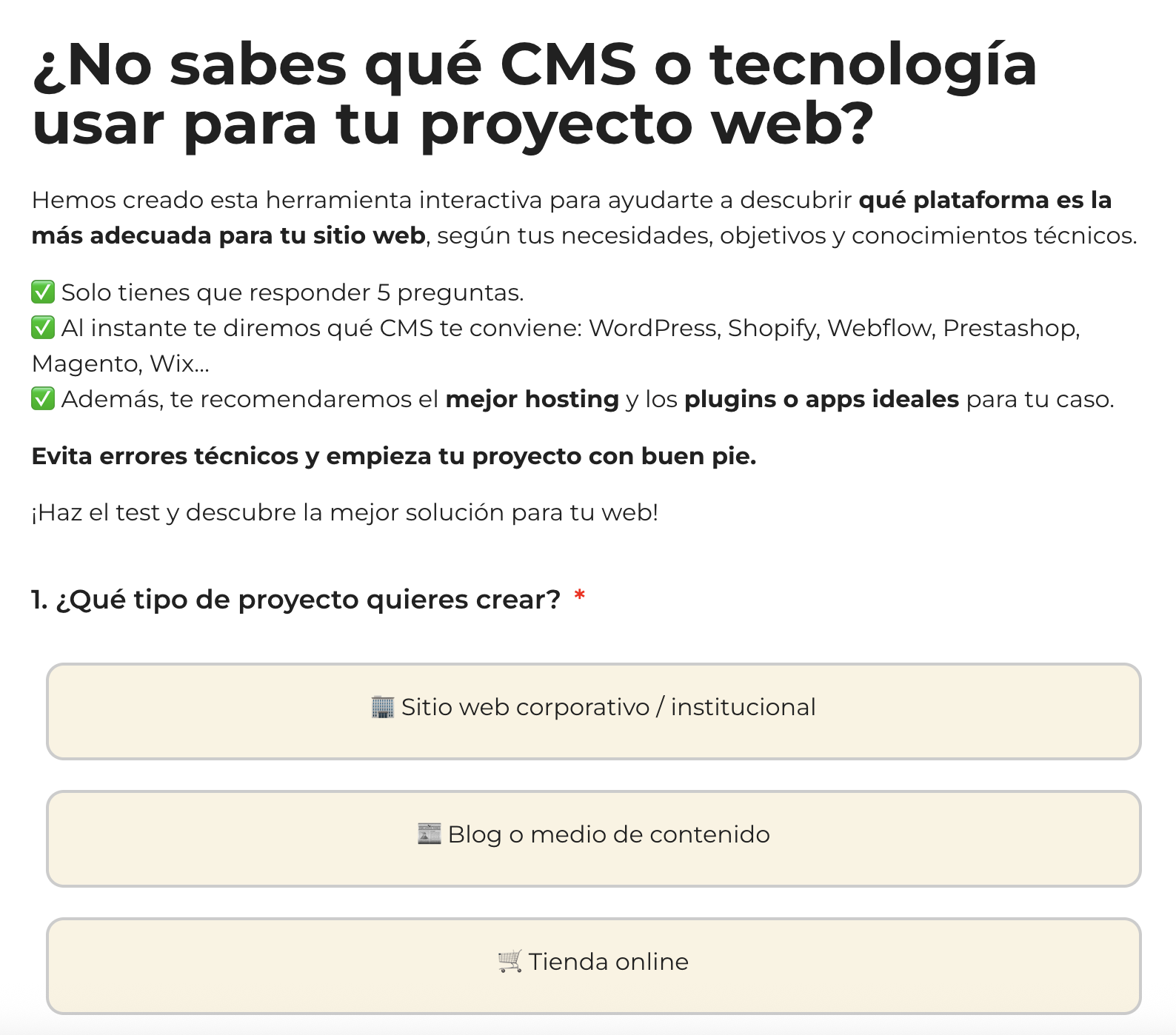 Media CMS LAB CHALIX - Cari CMS terbaik untuk projek anda dalam beberapa saat 1