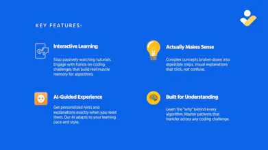KarkAI - Learn DSA pattern interactively gallery image
