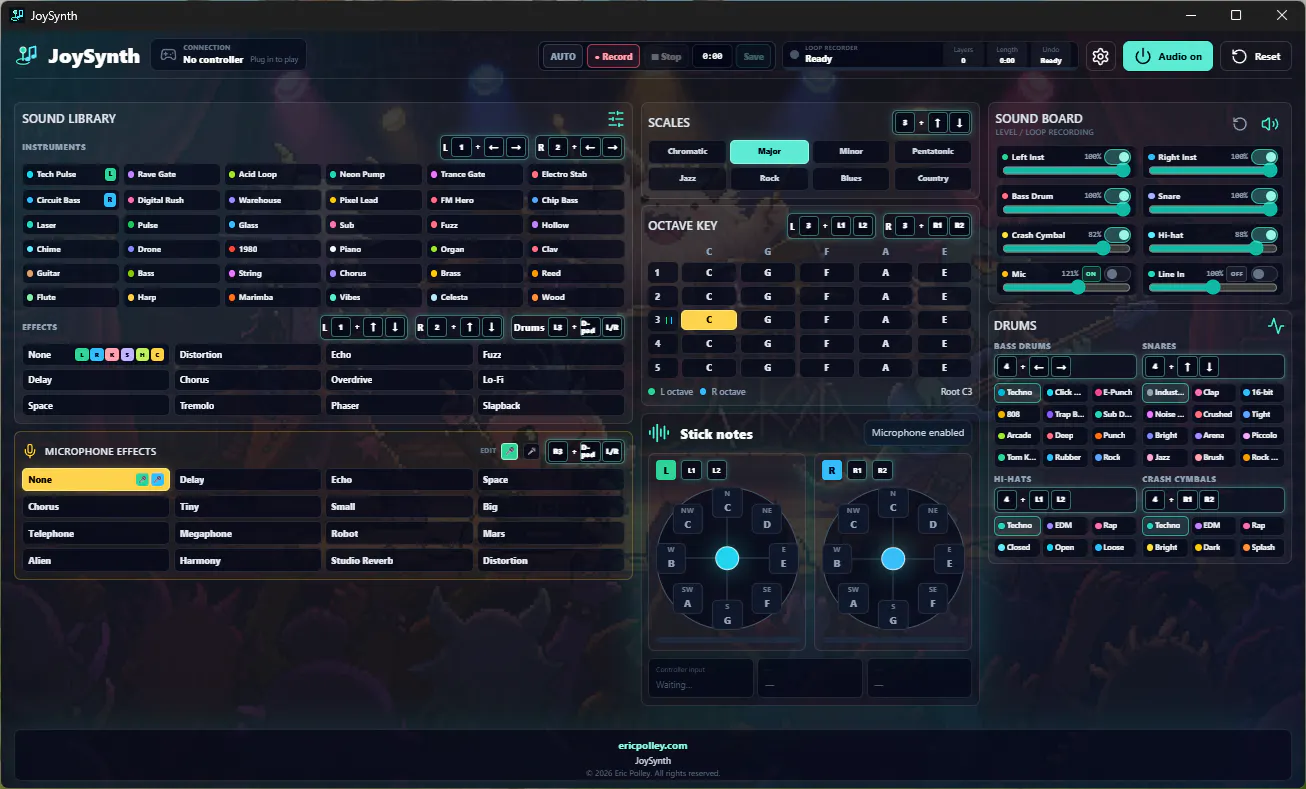 JoySynth gallery image