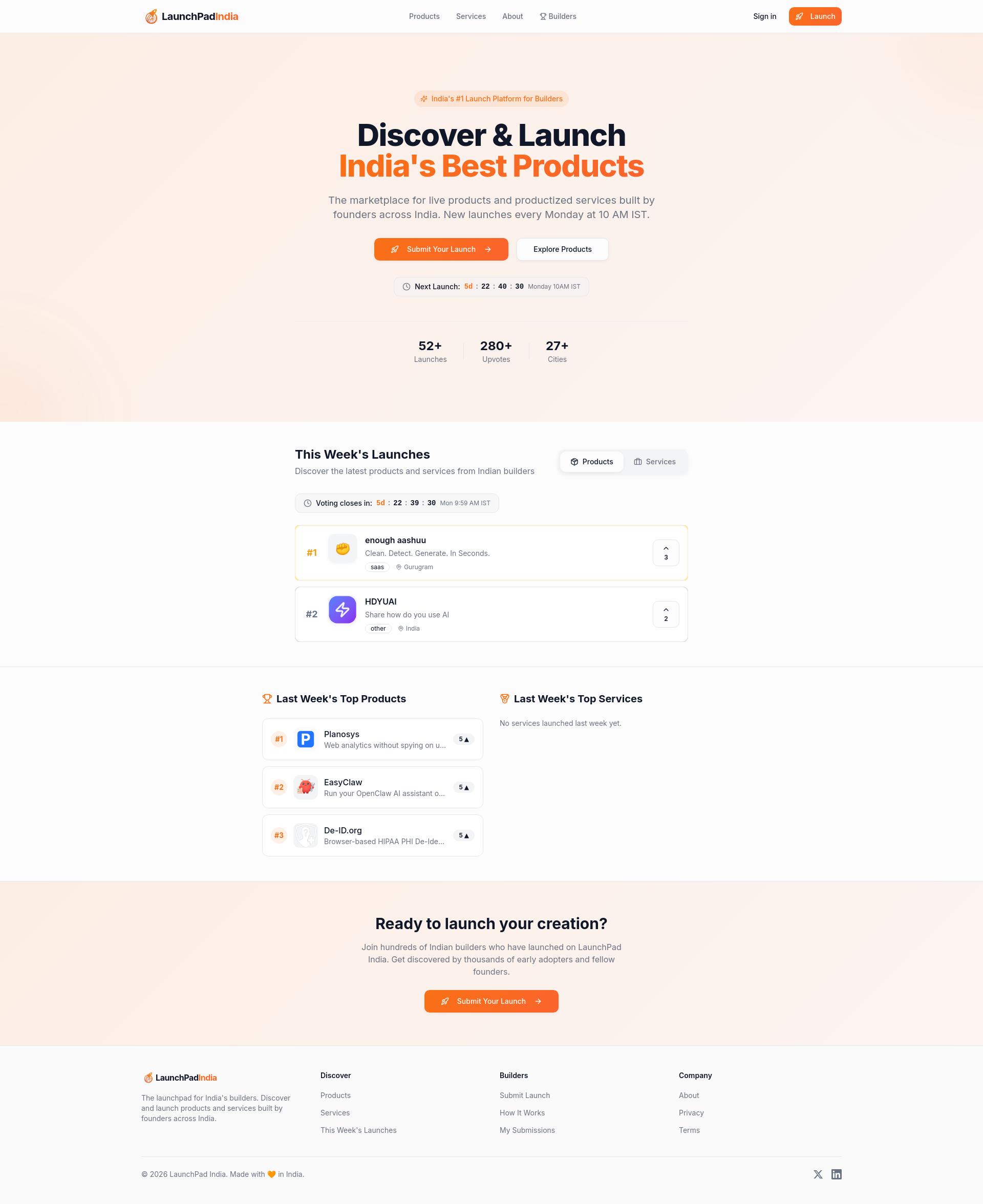 LaunchPad India gallery image