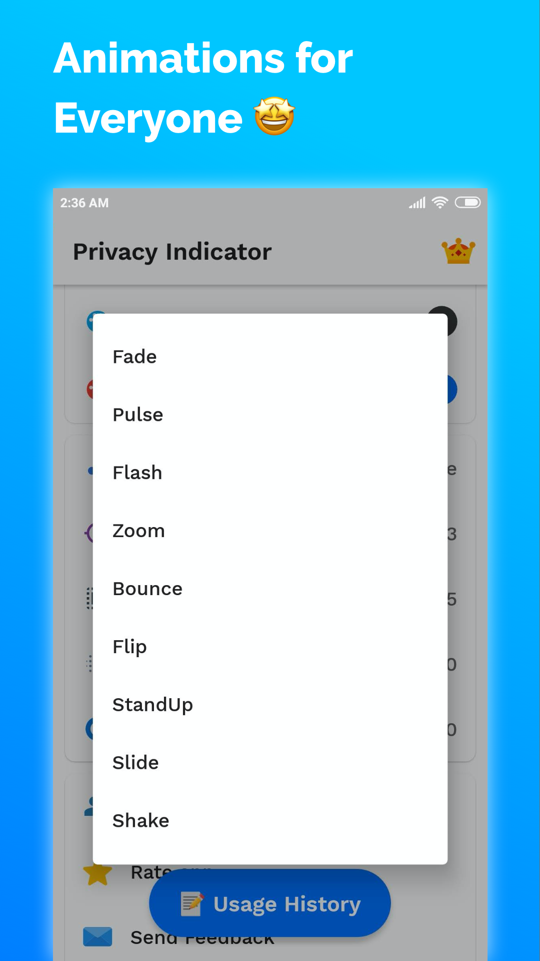 Privacy Indicator gallery image