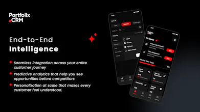 Portfolix CRM gallery image
