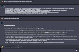 Daedalus Chat gallery image