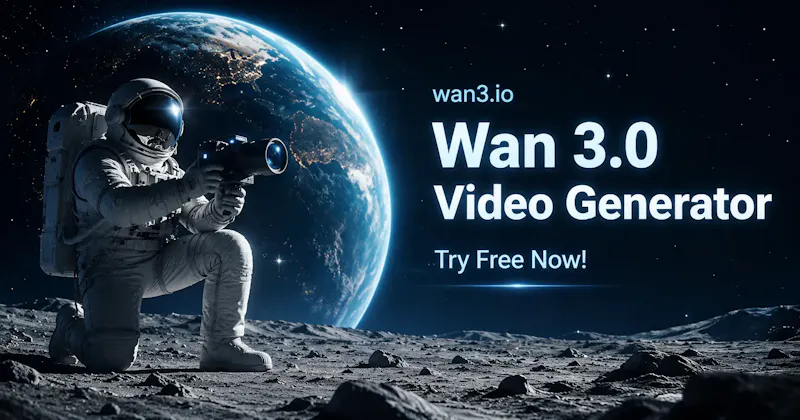 Wan 3.0 AI Video Generator screenshot 1