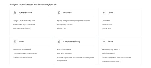 Saas Starter Kit gallery image
