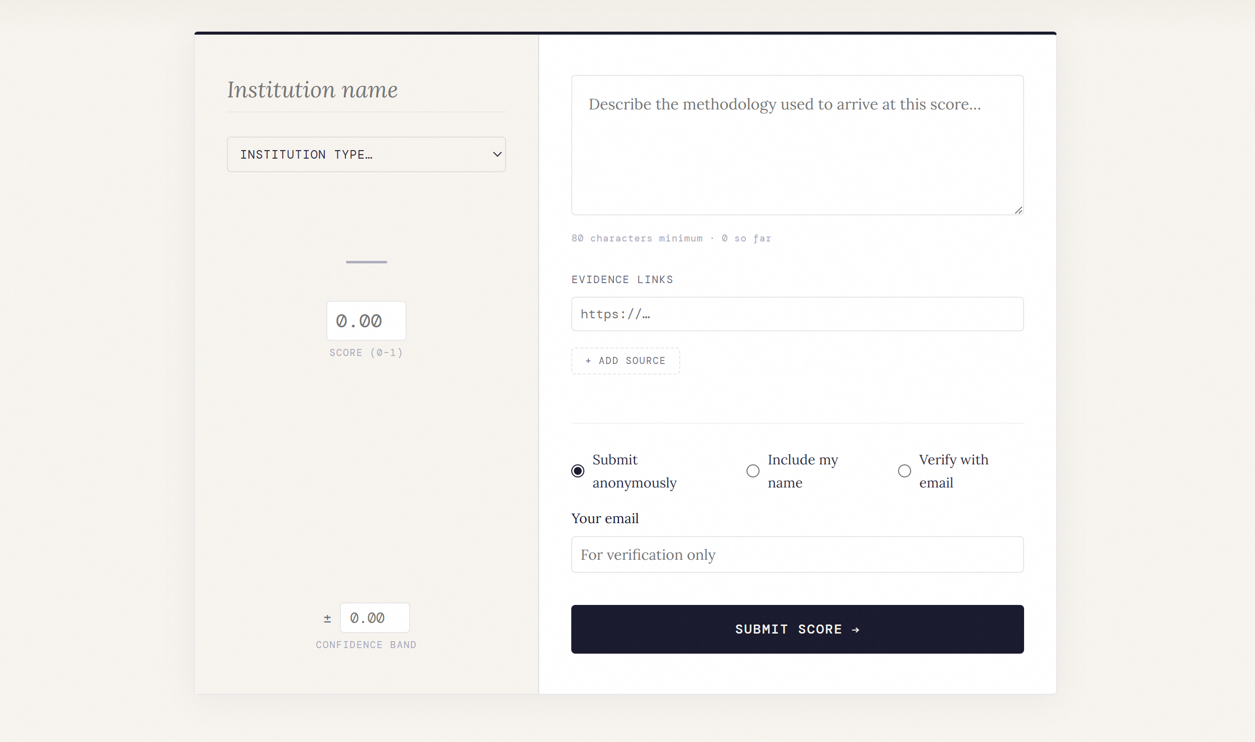 BA Score — Public Registry gallery image