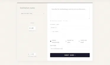BA Score — Public Registry gallery image