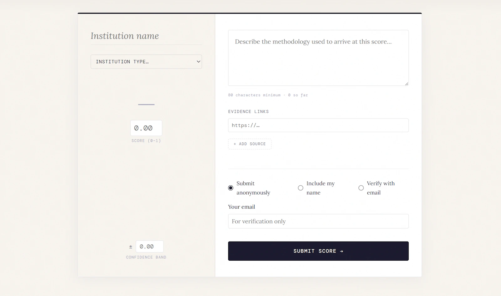 BA Score — Public Registry screenshot 3