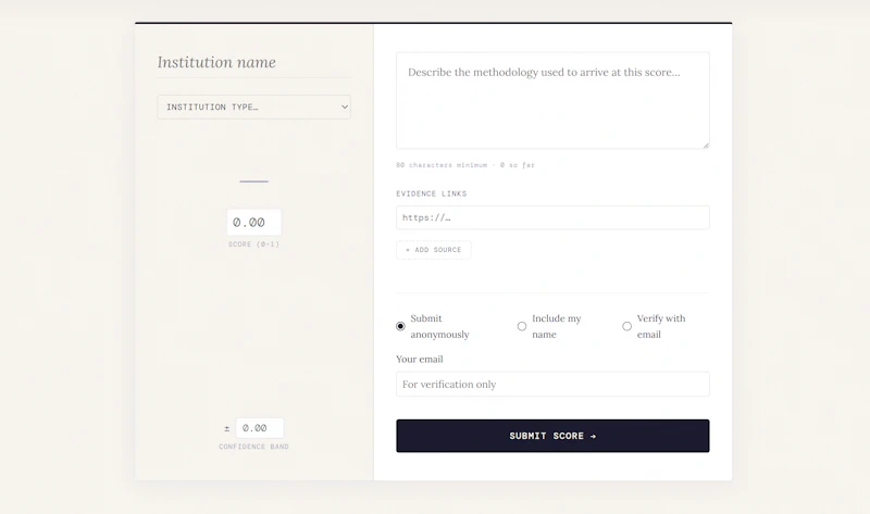 BA Score — Public Registry screenshot 3