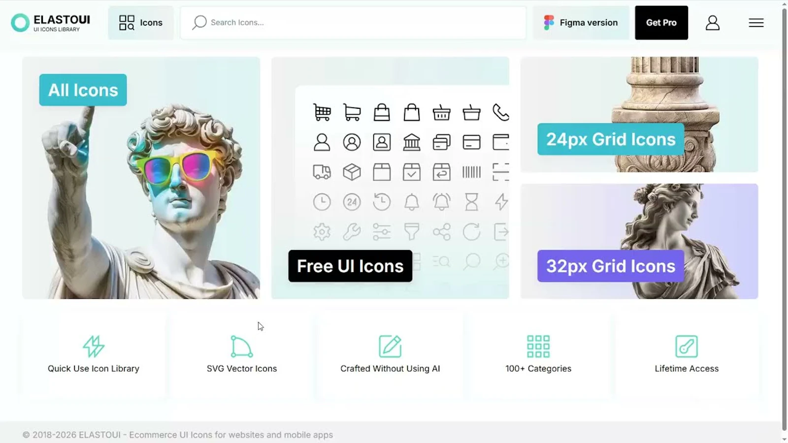 ElastoUI screenshot 1 (video preview)