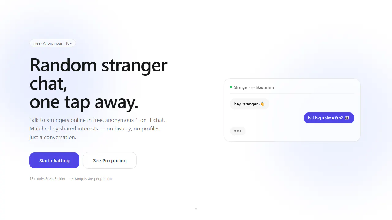 StrangerChat gallery image