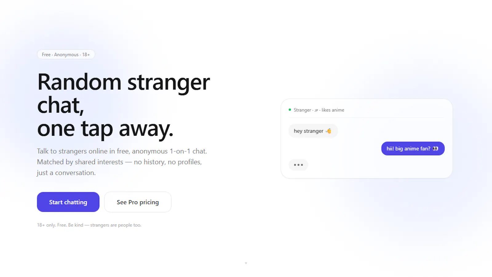 StrangerChat screenshot 3