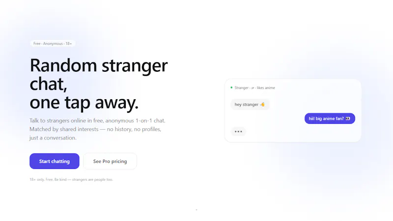 StrangerChat screenshot 3