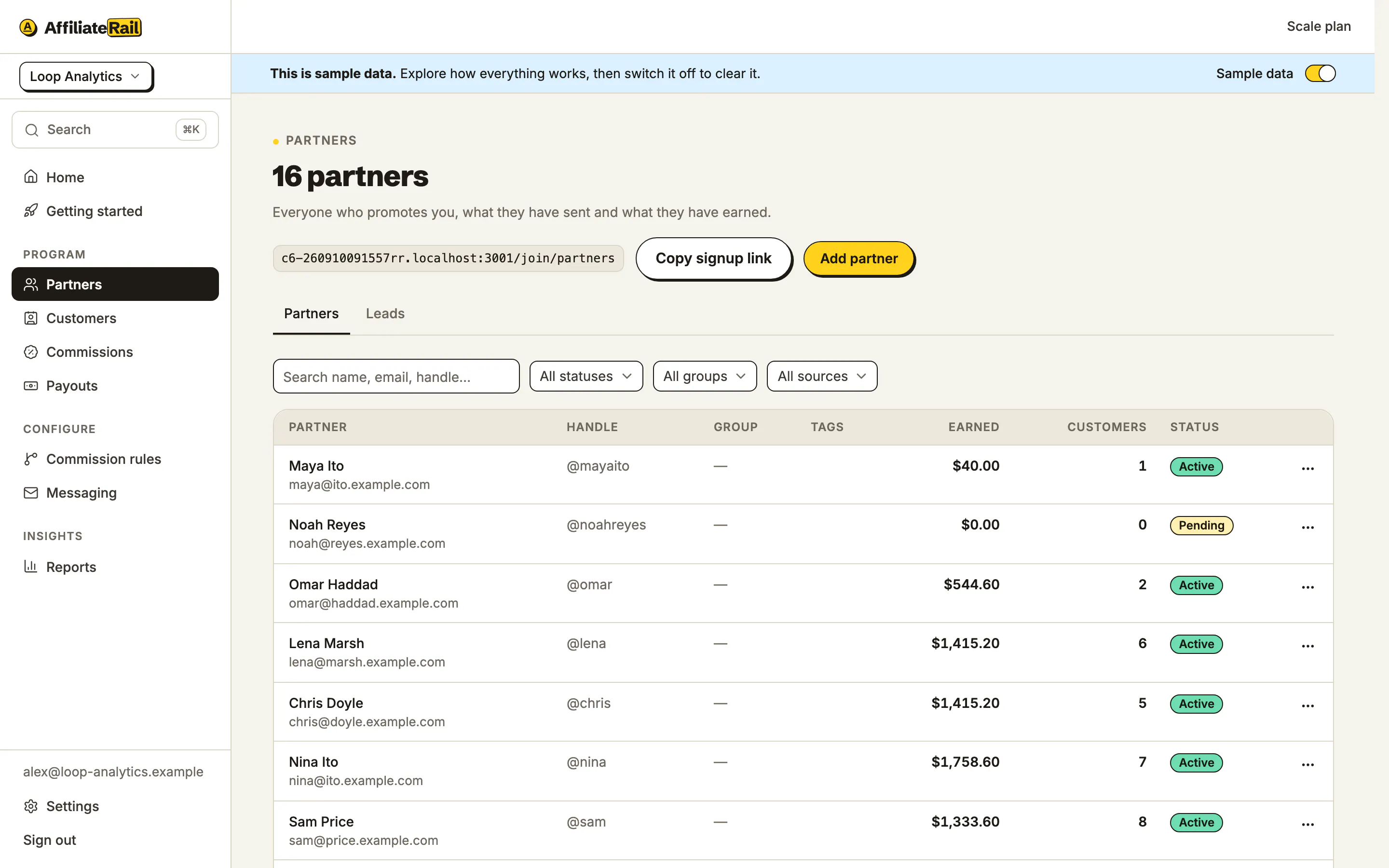 AffiliateRail gallery image