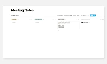 Software Project Management Template gallery image