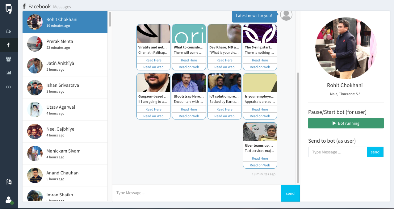 Botplatform gallery image