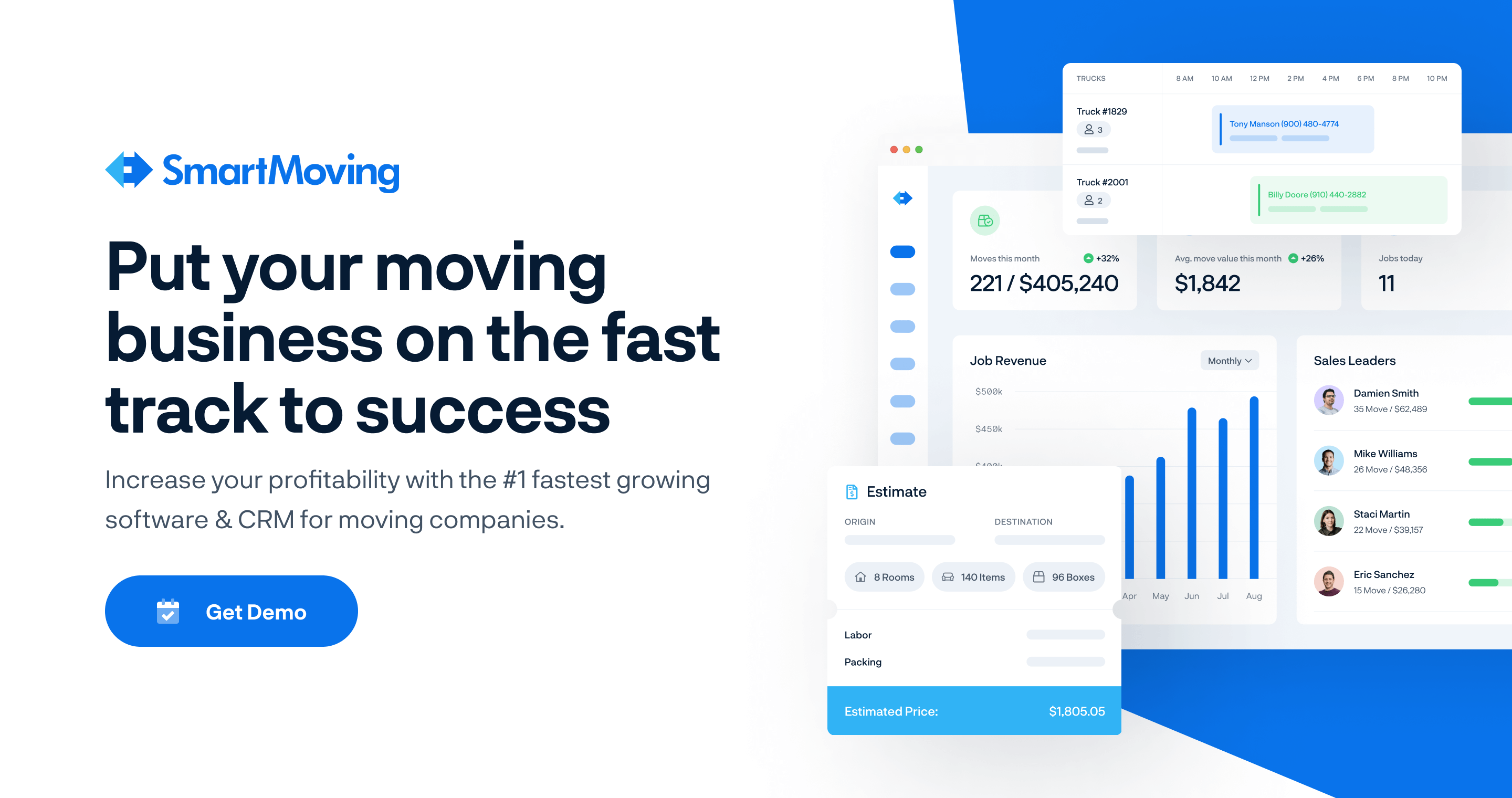 SmartMoving Software gallery image