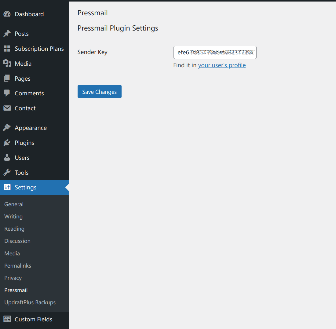 Media Tekan mail - Hantar e -mel dengan WordPress.Mudah. 3